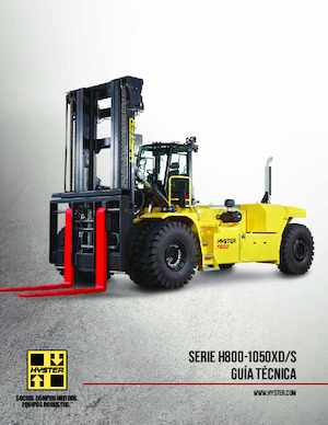 Carretillas elevadoras todo terreno Hyster H900XDS48