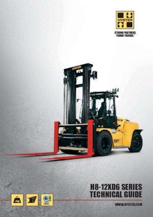 Carretillas elevadoras todo terreno Hyster H9XD6