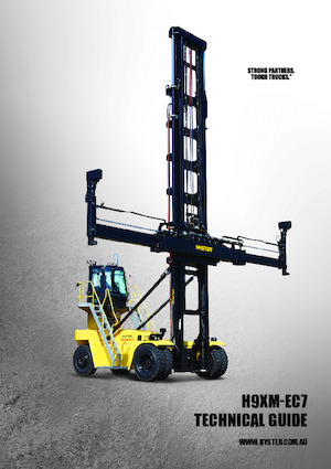 Carretillas elevadoras todo terreno Hyster H9XM-EC7