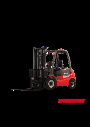 Carretillas elevadoras todo terreno Manitou MI-X 18 D