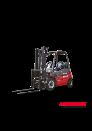 Carretillas elevadoras todo terreno Manitou MI-X 25 G