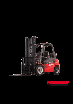 Carretillas elevadoras todo terreno Manitou MI-X 35 G