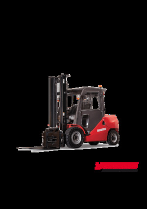 Carretillas elevadoras todo terreno Manitou MI-X 55 D