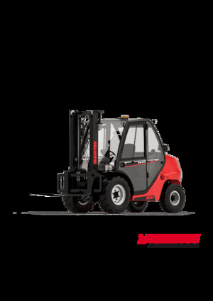 Carretillas elevadoras todo terreno Manitou MSI-X 25