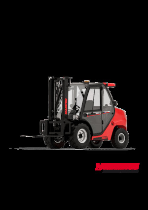 Carretillas elevadoras todo terreno Manitou MSI-X 35