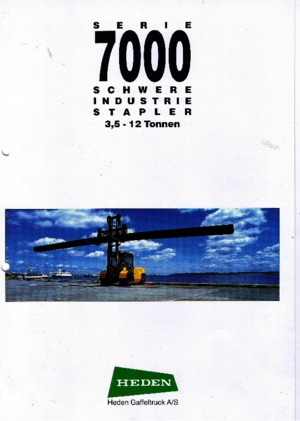 Carretillas elevadoras todo terreno Heden 7670