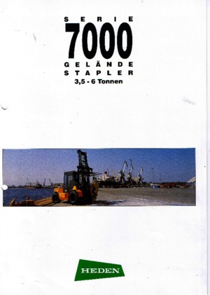 Carretillas elevadoras todo terreno Heden 7660