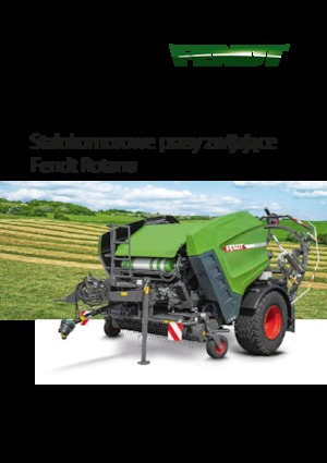 Rotoempacadoras Fendt Rotana 130 F Combi