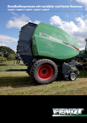 Rotoempacadoras Fendt 3250 F SC 14