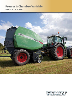 Rotoempacadoras Fendt 5160 V Rotor