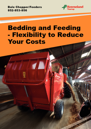 Rotoempacadoras Kverneland 856