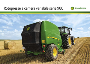 Rotoempacadoras John Deere 960 Premium