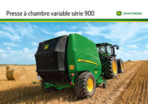Rotoempacadoras John Deere 960 Premium