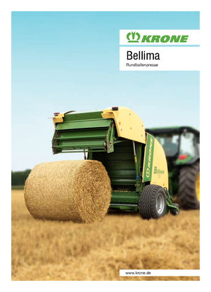 Rotoempacadoras Krone Bellima F 130