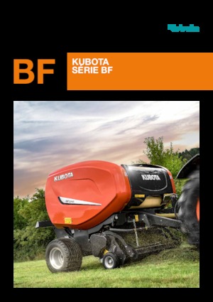 Rotoempacadoras Kubota BF2255 SC 14