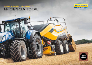 Empacadoras gigantes + de alta presión New Holland BigBaler 1290 P High Density
