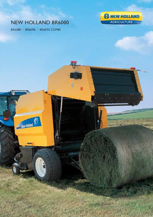 Rotoempacadoras New Holland BR6090 Combi