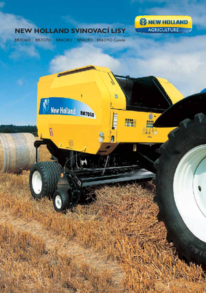 Rotoempacadoras New Holland BR7070 Raffer