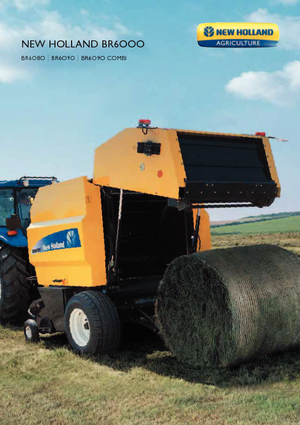 Rotoempacadoras New Holland BR6090