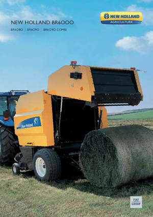 Rotoempacadoras New Holland BR6090