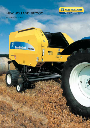 Rotoempacadoras New Holland BR7070 Raffer