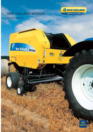 Rotoempacadoras New Holland BR7070 Raffer