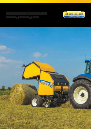 Rotoempacadoras New Holland BR150 Utility