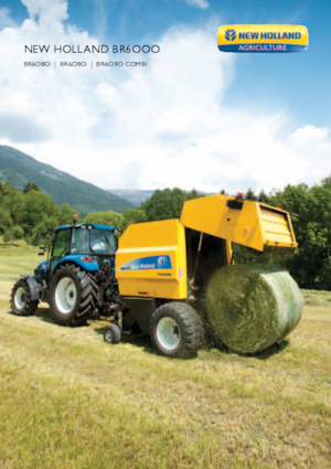 Rotoempacadoras New Holland BR6090 Crop Cutter