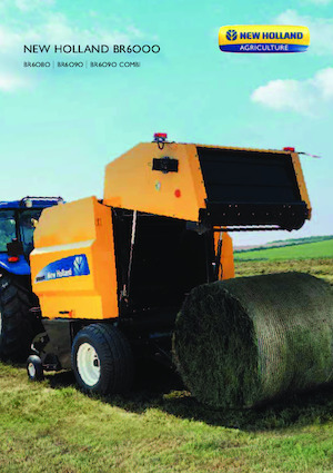 Rotoempacadoras New Holland BR6090 Crop Cutter