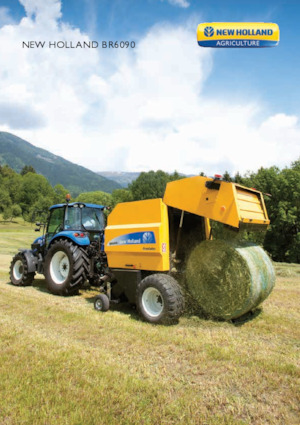 Rotoempacadoras New Holland BR6090
