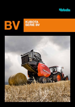 Rotoempacadoras Kubota BV5160 SC 14