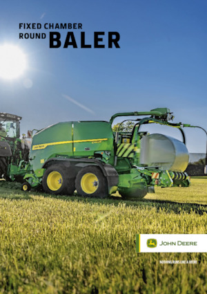 Rotoempacadoras John Deere C442R Kombi  
