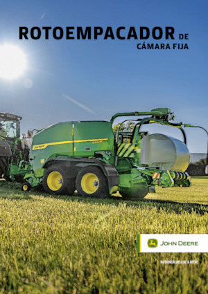 Rotoempacadoras John Deere F442R 