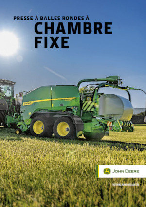 Rotoempacadoras John Deere C442R Kombi  