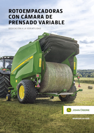 Rotoempacadoras John Deere C451R Kombi 