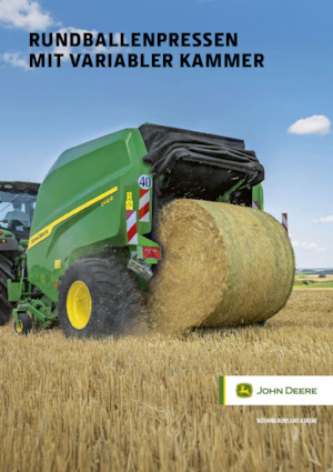 Rotoempacadoras John Deere C462R Kombi 