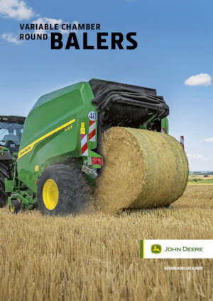 Rotoempacadoras John Deere C462R Kombi 
