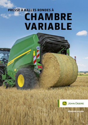 Rotoempacadoras John Deere C462R Kombi 