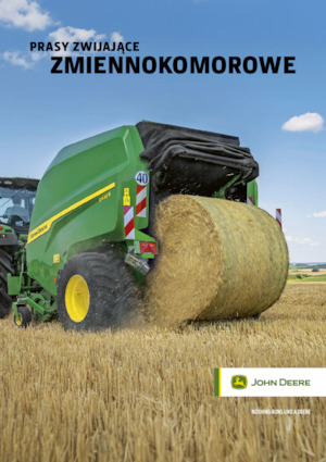 Rotoempacadoras John Deere C462R Kombi 