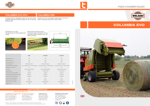 Rotoempacadoras Wolagri Columbia R 12