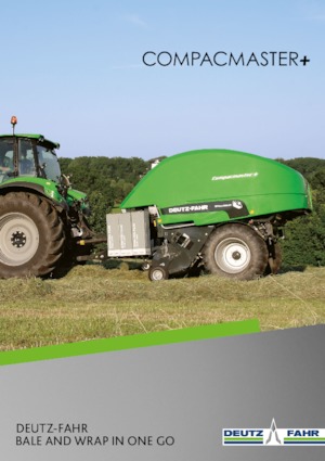 Rotoempacadoras DEUTZ-FAHR CompacMaster