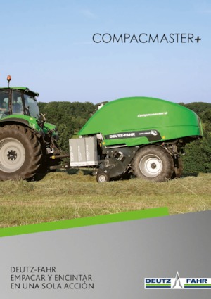 Rotoempacadoras DEUTZ-FAHR CompacMaster