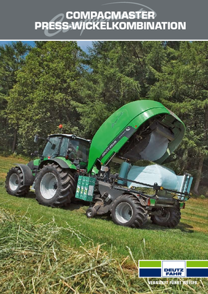 Rotoempacadoras DEUTZ-FAHR CompacMaster