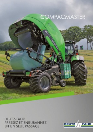 Rotoempacadoras DEUTZ-FAHR CompacMaster