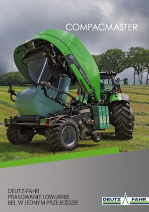Rotoempacadoras DEUTZ-FAHR CompacMaster