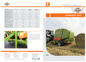 Rotoempacadoras Wolagri Compact 155