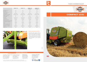 Rotoempacadoras Wolagri Compact 155
