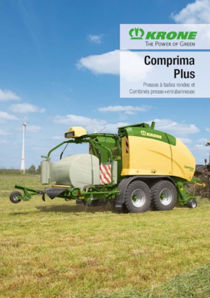 Rotoempacadoras Krone Comprima F 155 XC Plus 