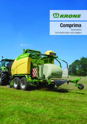 Rotoempacadoras Krone Comprima CV 150 XC 