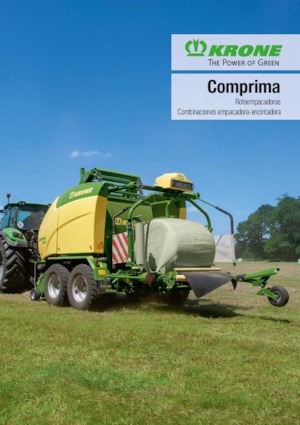 Rotoempacadoras Krone Comprima CV 150 XC 